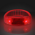 Blank Red Fashion LED Bracelet
